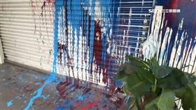 網美咖啡店疑欠債遭潑漆　加盟店：無端被波及