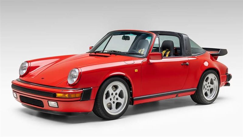 車迷朝聖!RUF認證911 Targa登上拍賣會