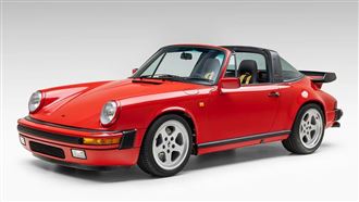 車迷朝聖！RUF認證911 Targa登上拍賣會