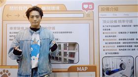 TORO對貓過敏。（圖／財團法人流浪動物之家基金會提供）