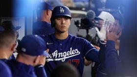 大谷翔平近4場比賽敲3轟。（圖／美聯社／達志影像）