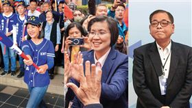 謝衣鳳、徐欣瑩、陳見賢（圖／翻攝自謝衣鳳、徐欣瑩臉書、鏡週刊提供）