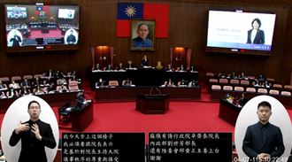 卓榮泰不接受李貞秀質詢：她沒立委資格