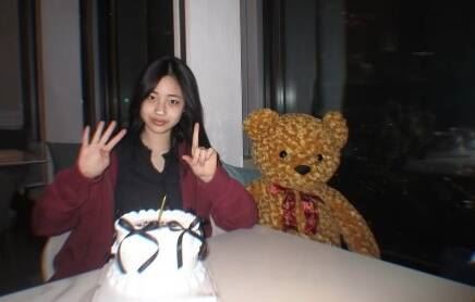 許老三慶祝14歲生日。（圖／翻攝自IG）