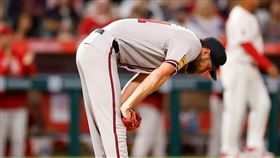 「拍賣哥」塞爾（Chris Sale）4局慘失6分。（圖／美聯社／達志影像）