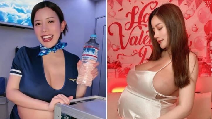 懷孕仍下海拍片 29歲女優認未婚生子