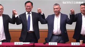 2026大選對上民進黨王美惠，嘉義市「藍白合」採民調先行PK，結果由民眾黨前立委張啓楷勝出。（圖／翻攝畫面）