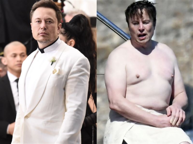 瘦瘦針橫掃全球!瘦身夢想成真之後,全球醫美市場大翻轉意外迎來第二春。(圖/翻攝自X平台 @Elon Musk)