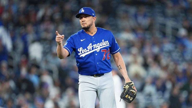 領先藍鳥13分! 道奇派洛哈斯登板吃局數