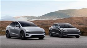 特斯拉Model Y黑化版。（圖／Tesla提供）