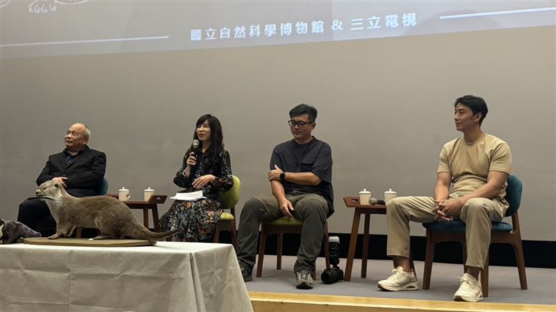 三立《戰地阿特》見證金門水獺生存奇蹟