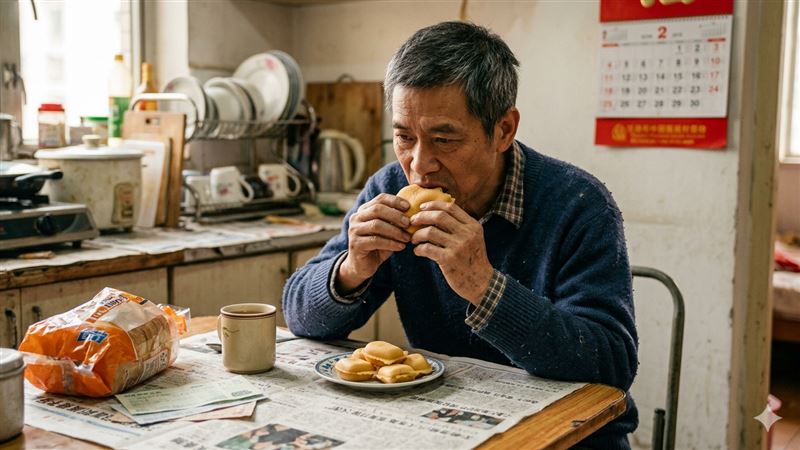 節儉男吃隔夜雞蛋糕 急性心衰竭險死