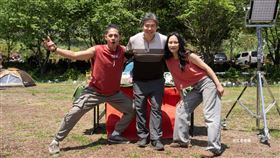 （左起）Tlow Hayung曾少東、Wilang Lalin洪金輝、Amuyi呂薔。（圖／原文會提供）