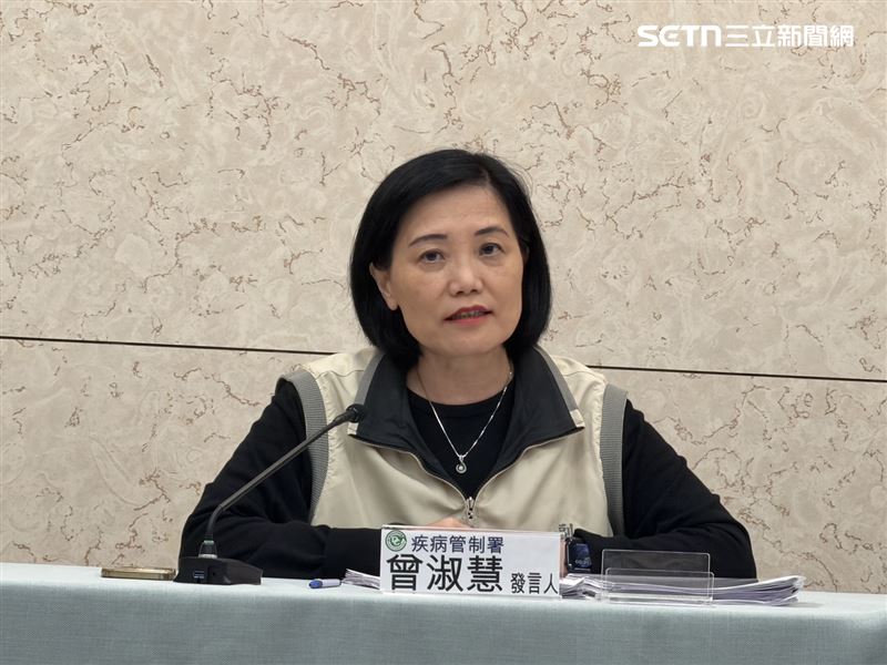 疾管署副署長曾淑慧。（圖／記者蔣季容攝影）