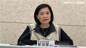 疾管署副署長曾淑慧。（圖／記者蔣季容攝影）