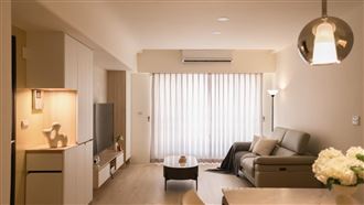 中古屋大變身！四房變兩房坪效最大化