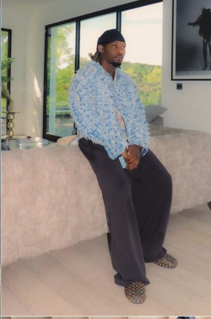 Offset已送醫觀察。（圖／翻攝自IG）