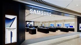 三星電子第一季獲利創新高，來到57.2兆韓元，年增幅度達到7倍。（圖／翻攝自X平台 @seanwei001）