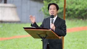 賴清德總統今（7）日出席「鄭南榕殉道37周年追思紀念會」。（圖／總統府提供）