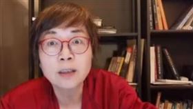 黃智賢轟，嘉義市成國民黨的棄子，國民黨就是爛黨、擅長投降（圖／翻攝自黃智賢夜問YT）