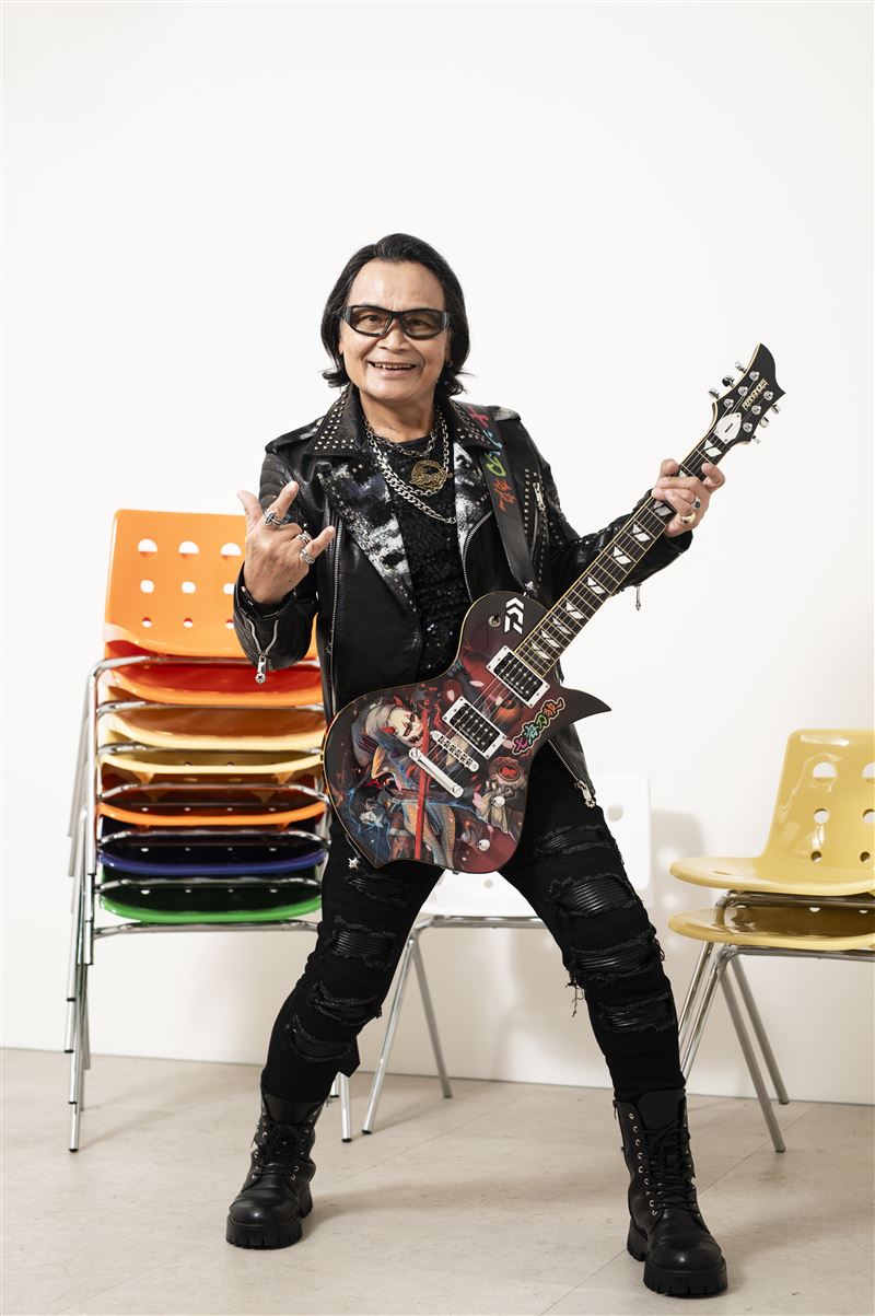 沈文程分享越戰經歷，直言「當兵天經地義」。（圖／大大娛樂提供）