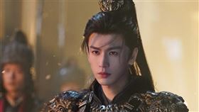 中國古裝偶像劇「逐玉」男主角張凌赫。（圖／翻攝自netflixtw臉書）
