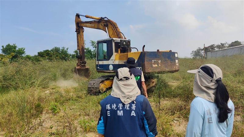 假種樹回填廢棄物撈4億 桃檢聲請沒收