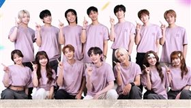 以隊長浦洋為首的紅隊，最後定名為「紅力點速」。（圖／踢帕娛樂提供）