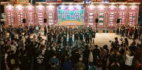 七堵天后聖母宮南下謁祖盛典，現場萬人齊聚，展現強大凝聚力與信仰向心力。（圖／主辦單位提供）