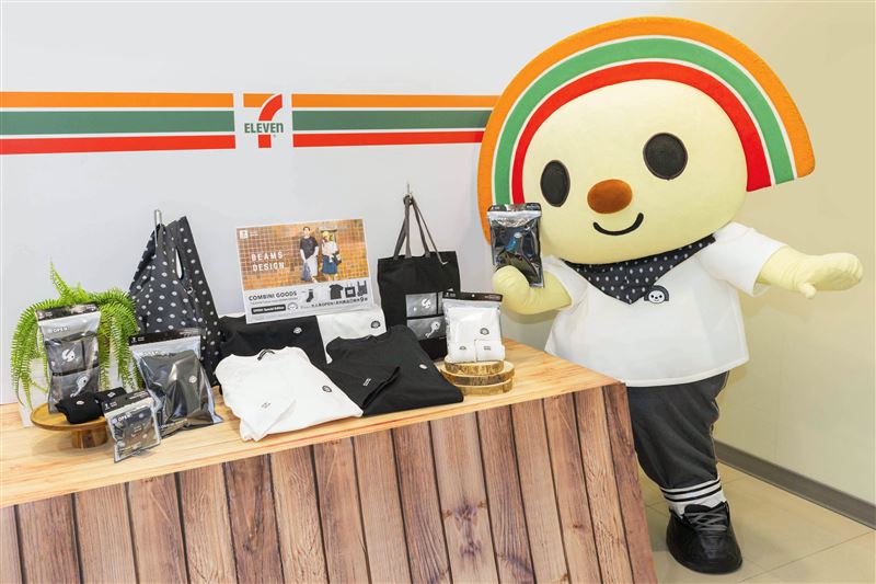 7-ELEVEN攜手BEAMS DESIGN再推全新聯名商品。（圖／品牌業者提供）
