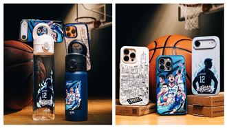 犀牛盾攜手林志傑　推3大主題聯名手機殼