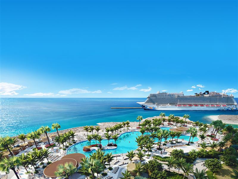 NCL挪威郵輪公司攜手美國國家旅遊局推出《郵輪夢想家&bull;美國啟航》活動。（圖／NCL提供）