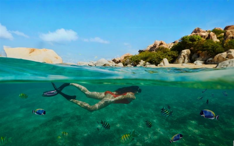 超豪奢的夢幻遊艇旅遊自由度高可深度體驗與探索。（圖／NCL提供）