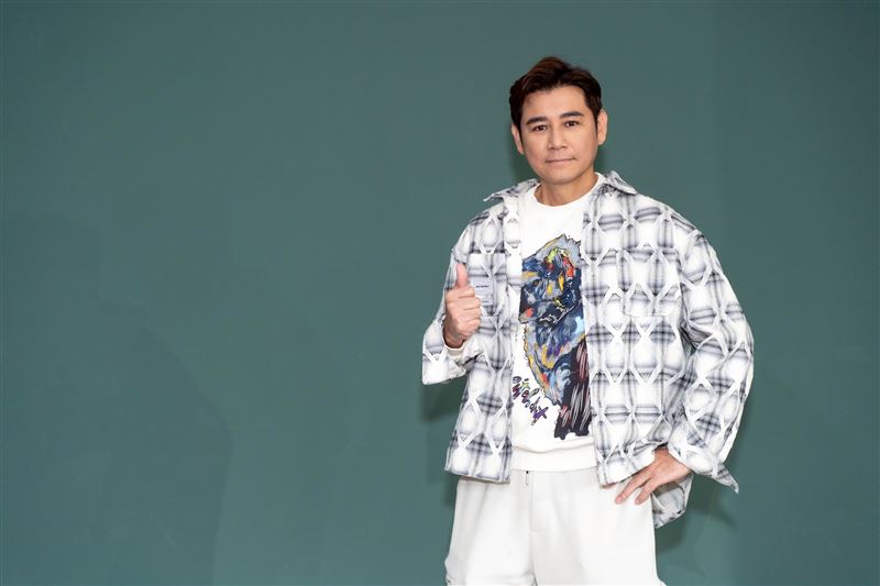 陳熙鋒坦言育兒讓他非常崩潰。（圖／大愛提供）