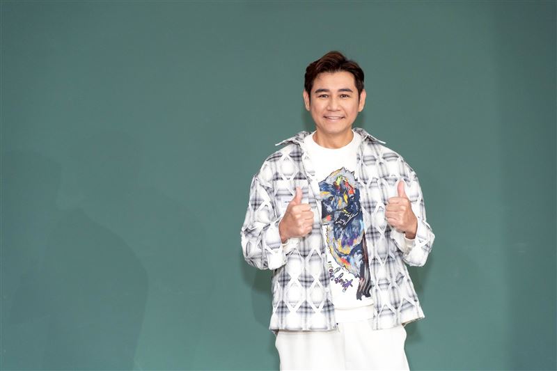 陳熙鋒有感育兒時光過得特別漫長。（圖／大愛提供）