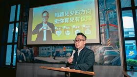 童子瑋拋兒少政見　首胎生育津貼16萬超北北桃（業配勿用）