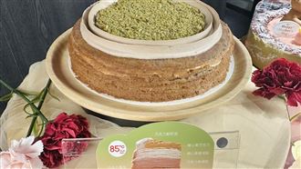 最狂母親節蛋糕！85℃推杜拜巧克力千層