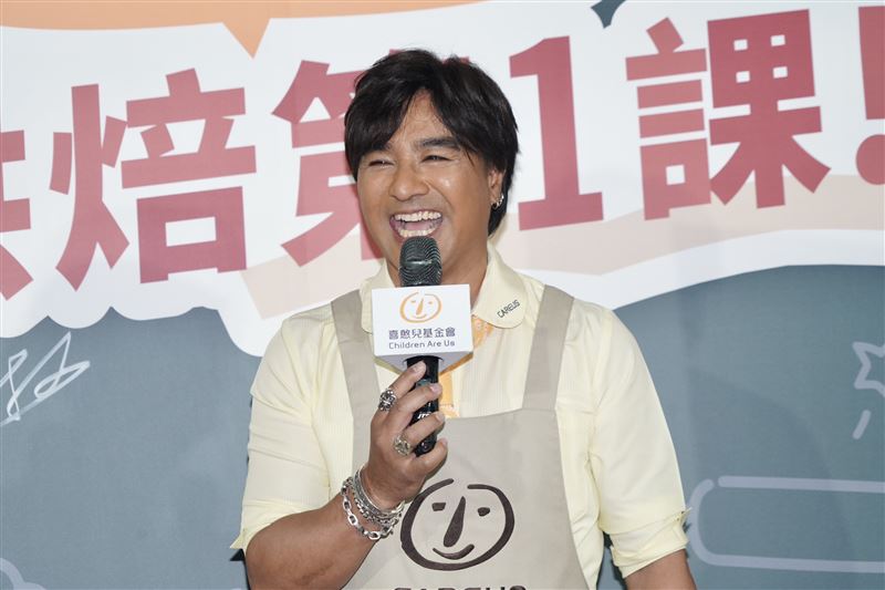 尤秋興透露演唱會嘉賓「有高有矮，有胖有瘦」。（圖／記者趙于瑩攝影）