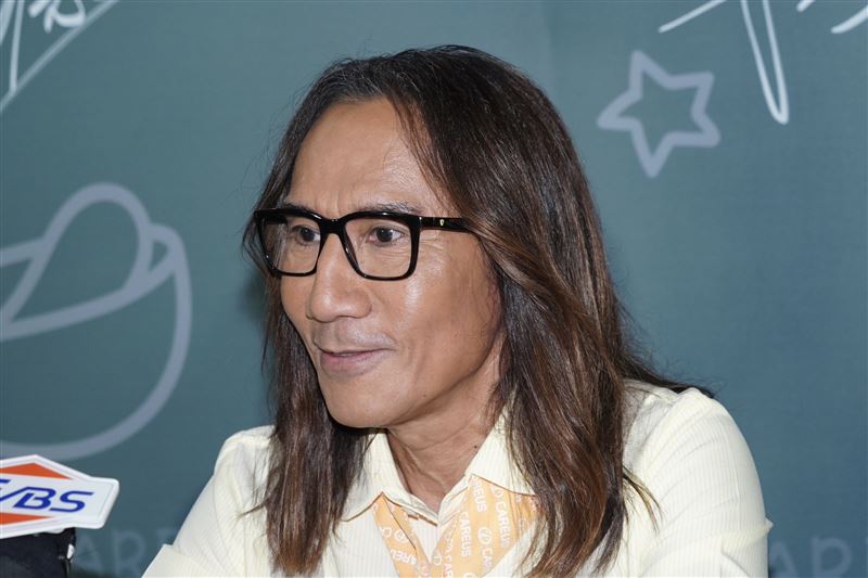 動力火車演唱會將至，顏志琳特別注重身體健康狀況。（圖／記者趙于瑩攝影）