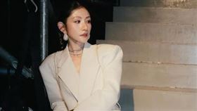 李千娜因參與拍攝《世紀血案》引發爭議。（圖／翻攝自IG @n_a_n_a_l_e_e）