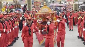 桃園龍德宮四媽祖南巡 抵鹿港天后宮刈火進香