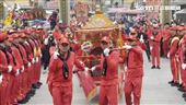 桃園龍德宮四媽祖南巡　萬人隨行場面盛大