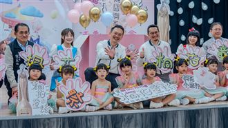 桃園兒童特色桐花祭　客家文化向下扎根