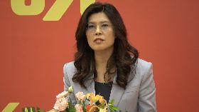 國民黨主席鄭麗文抵中國大陸首場晚宴致