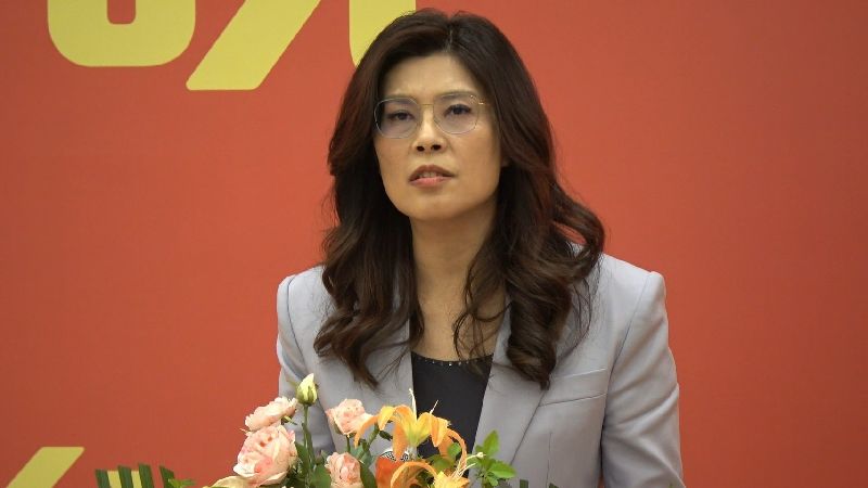 鄭麗文訪中稱台灣人可擺脫悲情 基進開嗆