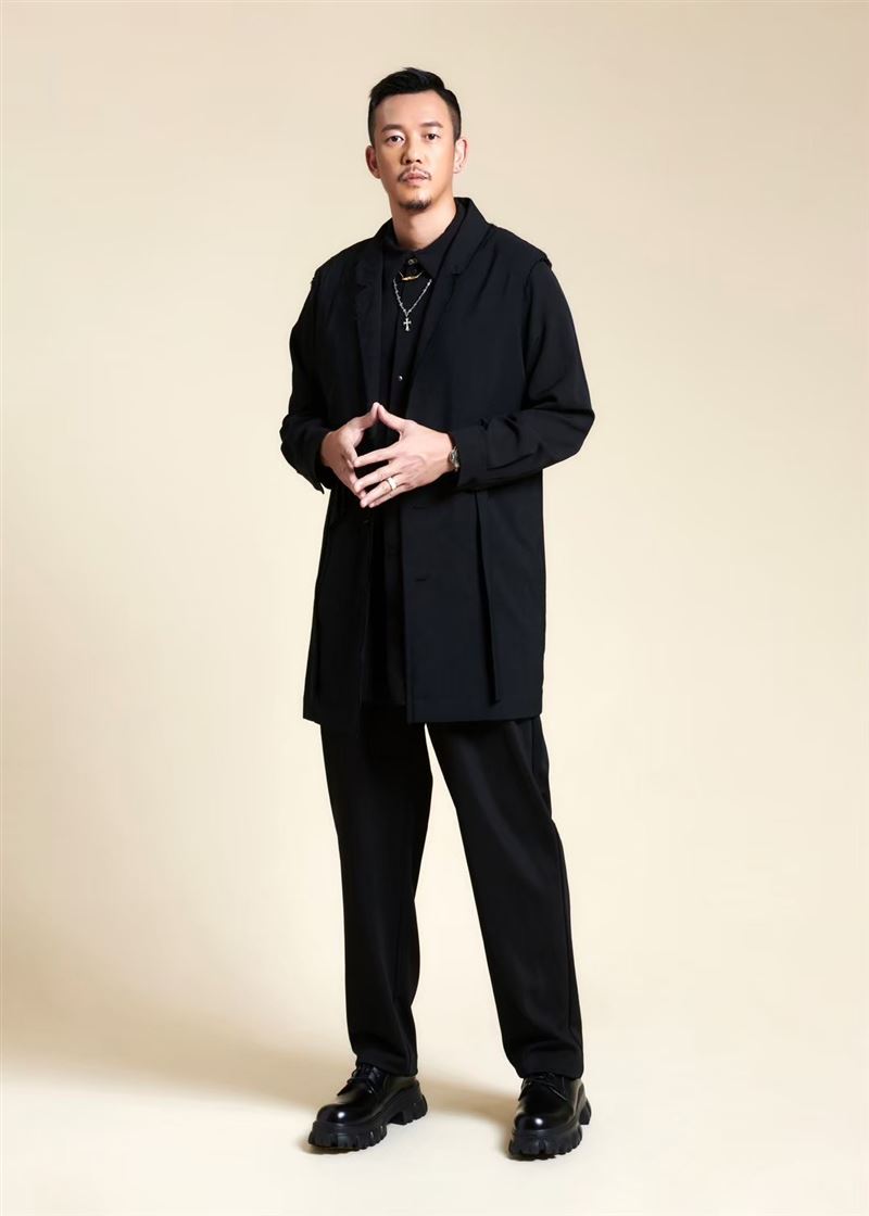 白吉勝(阿Ben)回歸歌手身分,舉辦「not BAD」演唱會。(圖/寬宏藝術提供)