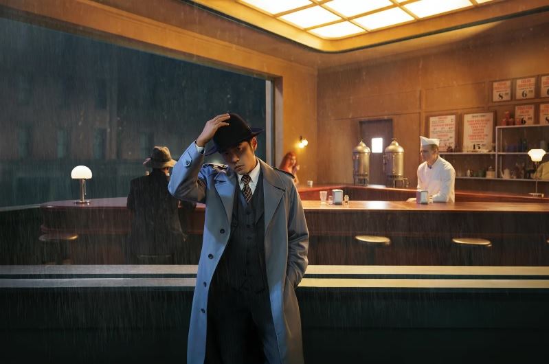 周杰倫全新作品《太陽之子》MV總製作費逼近台幣1億元。（杰威爾提供）