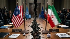 協議破局？伊朗宣布「切斷與美國所有外交與溝通管道」　（示意圖／AI生成）