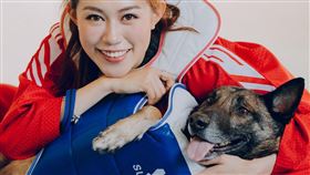 《陽光》最悍女警強勢回歸！芷儀跆拳亞運選拔奪銀　國手爸媽罕曝光。（圖／芷儀提供） 