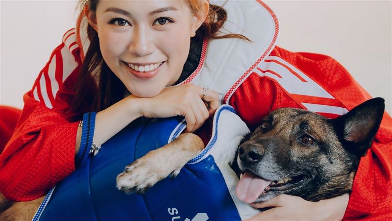 《陽光》女警亞運選拔奪銀 國手爸媽曝光